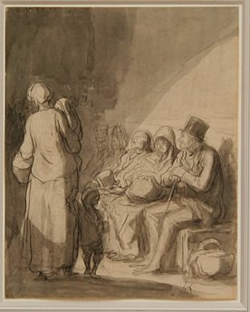 Dans la salle d'attente
